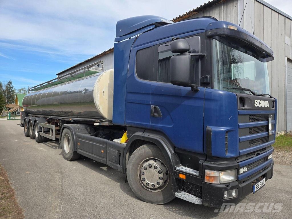 Scania R124 4X2 وحدات الجر