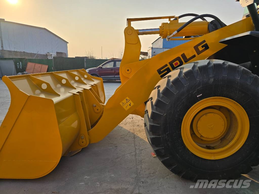 SDLG LG956L Pale gommate