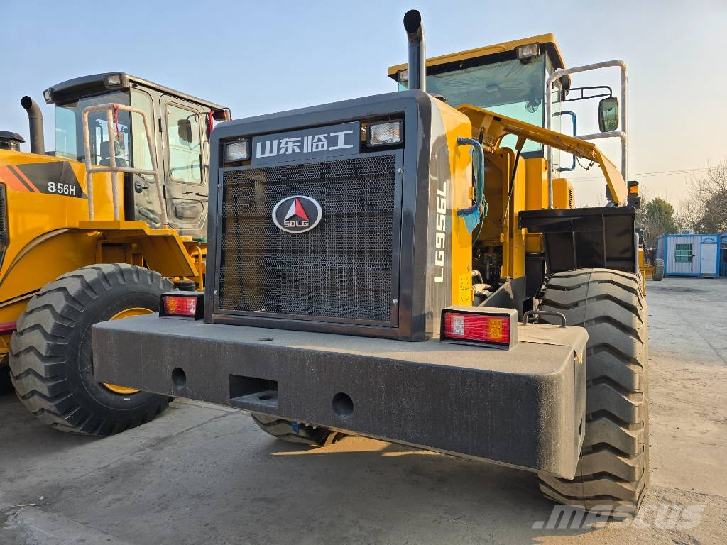 SDLG LG956L Pale gommate