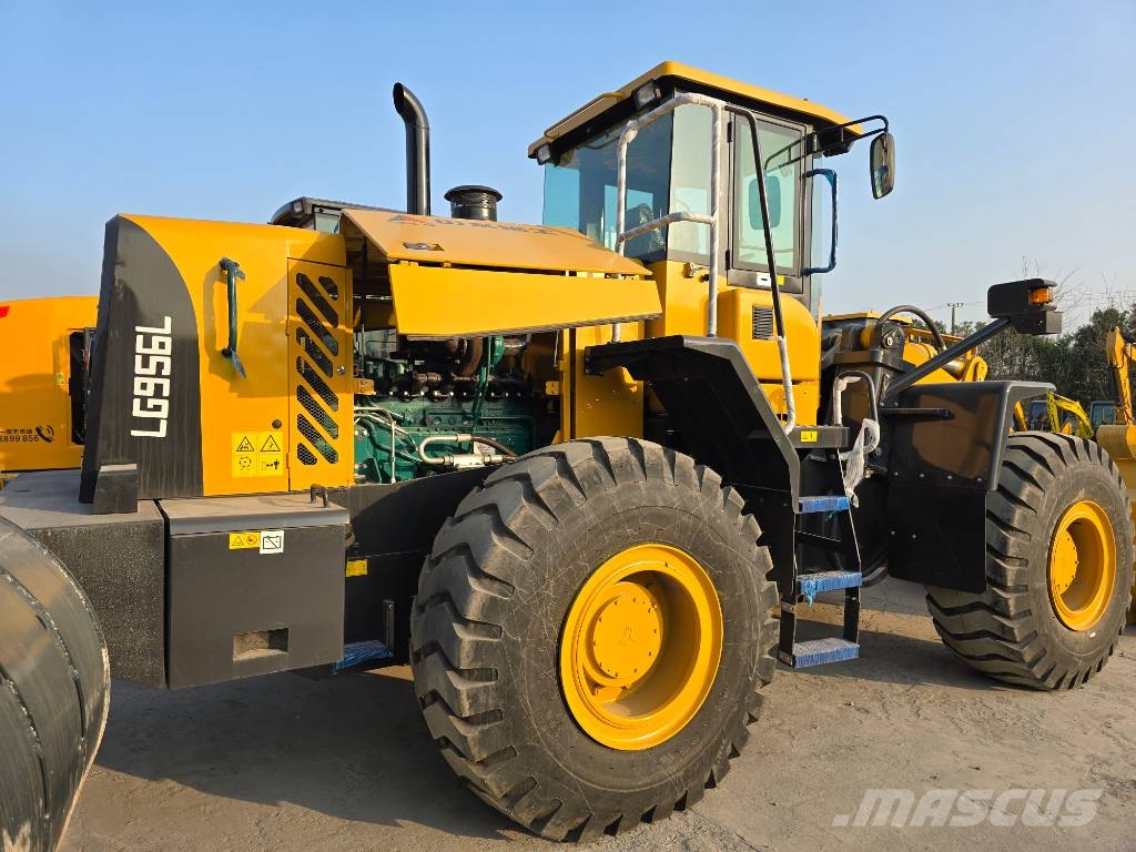SDLG LG956L Pale gommate