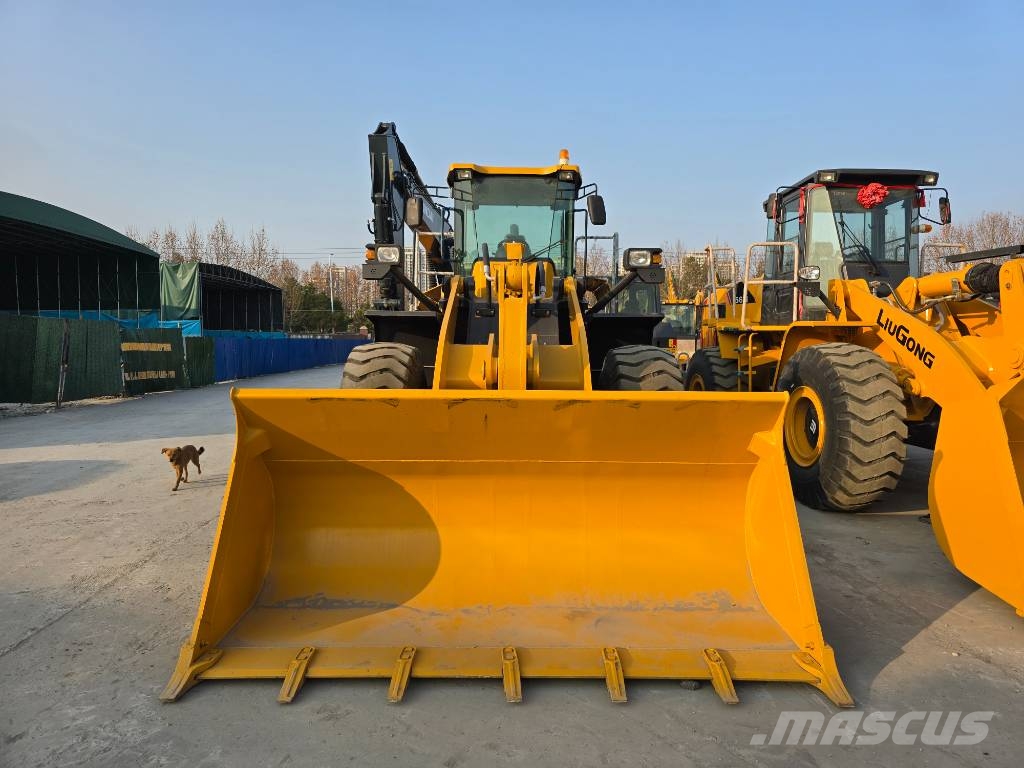SDLG LG956L Pale gommate