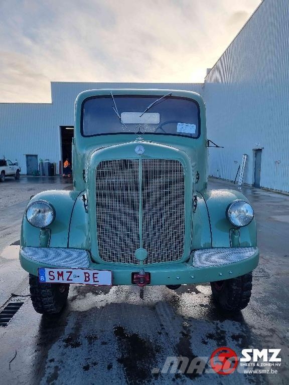 Mercedes-Benz L 312 L312 restaured! Autocabinati
