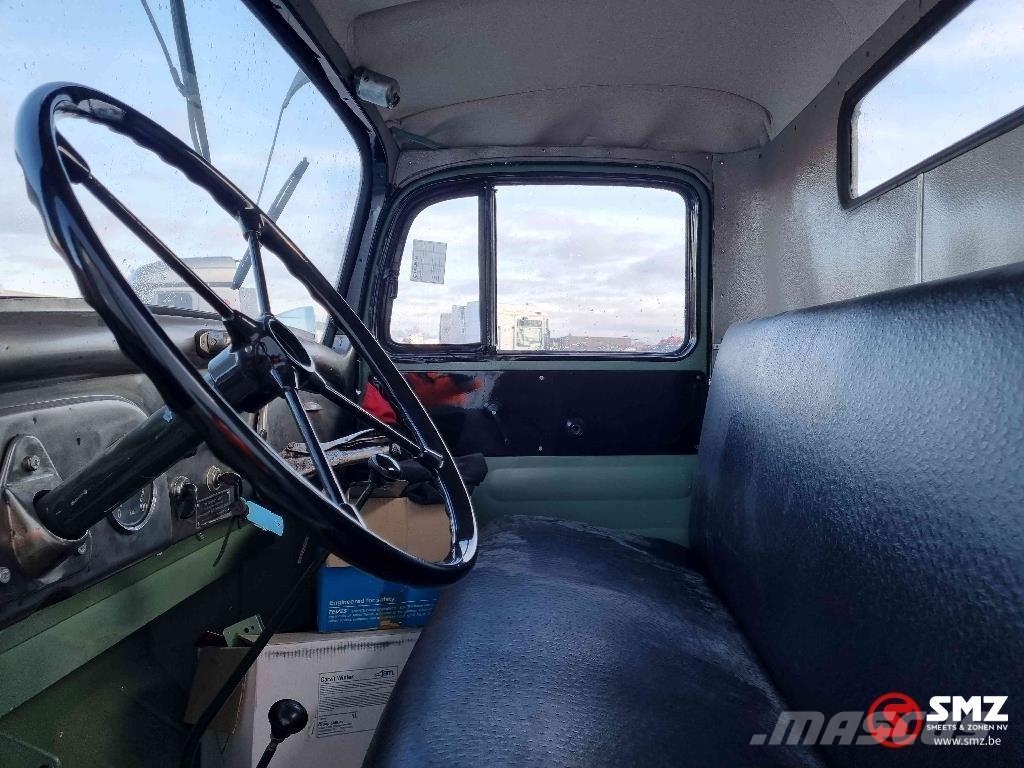 Mercedes-Benz L 312 L312 restaured! Autocabinati