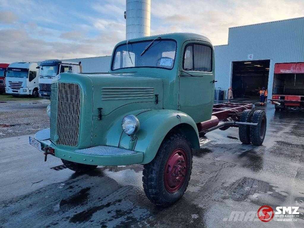 Mercedes-Benz L 312 L312 restaured! Autocabinati