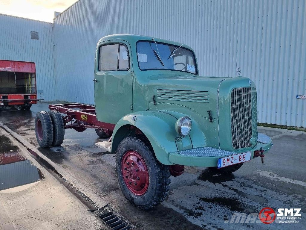 Mercedes-Benz L 312 L312 restaured! Autocabinati
