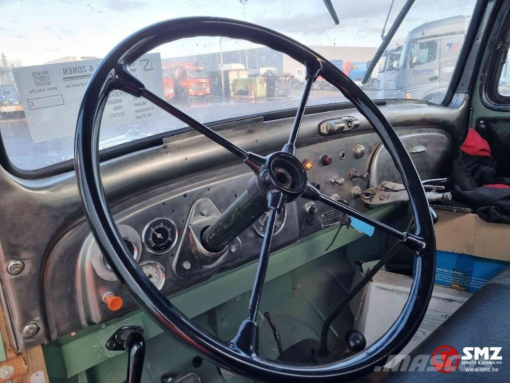 Mercedes-Benz L 312 L312 restaured! Autocabinati