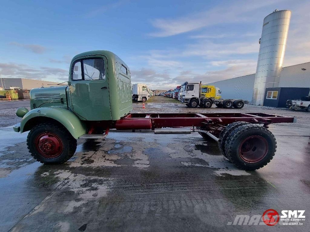 Mercedes-Benz L 312 L312 restaured! Autocabinati