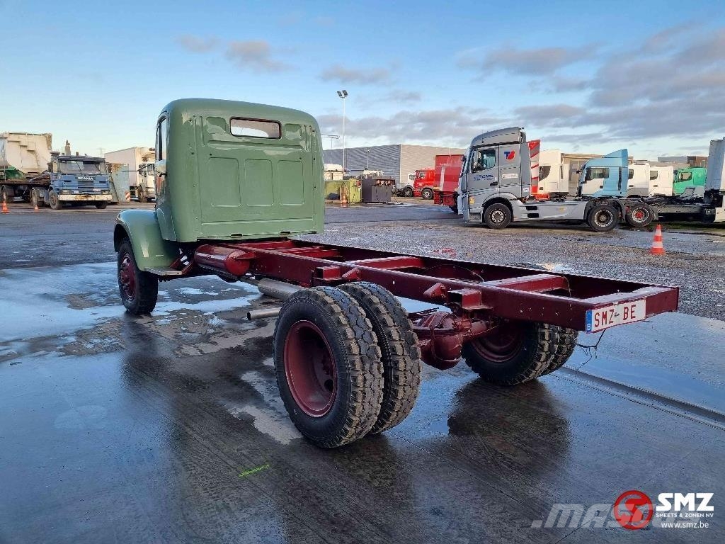 Mercedes-Benz L 312 L312 restaured! Autocabinati