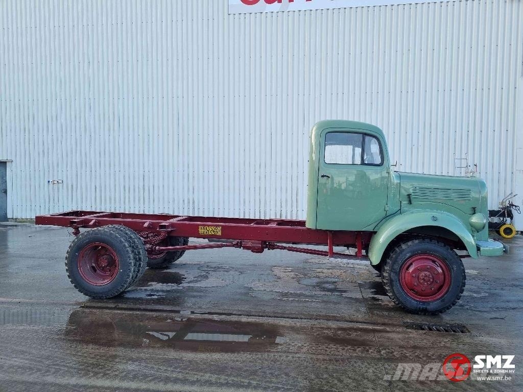 Mercedes-Benz L 312 L312 restaured! Autocabinati