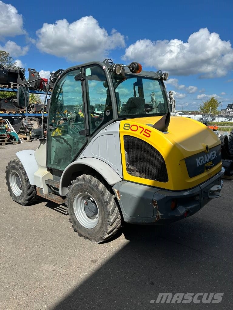 Kramer 8075 Φορτωτές με λάστιχα (Τροχοφόροι)