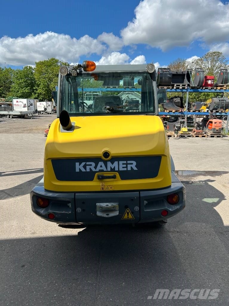 Kramer 8075 Φορτωτές με λάστιχα (Τροχοφόροι)