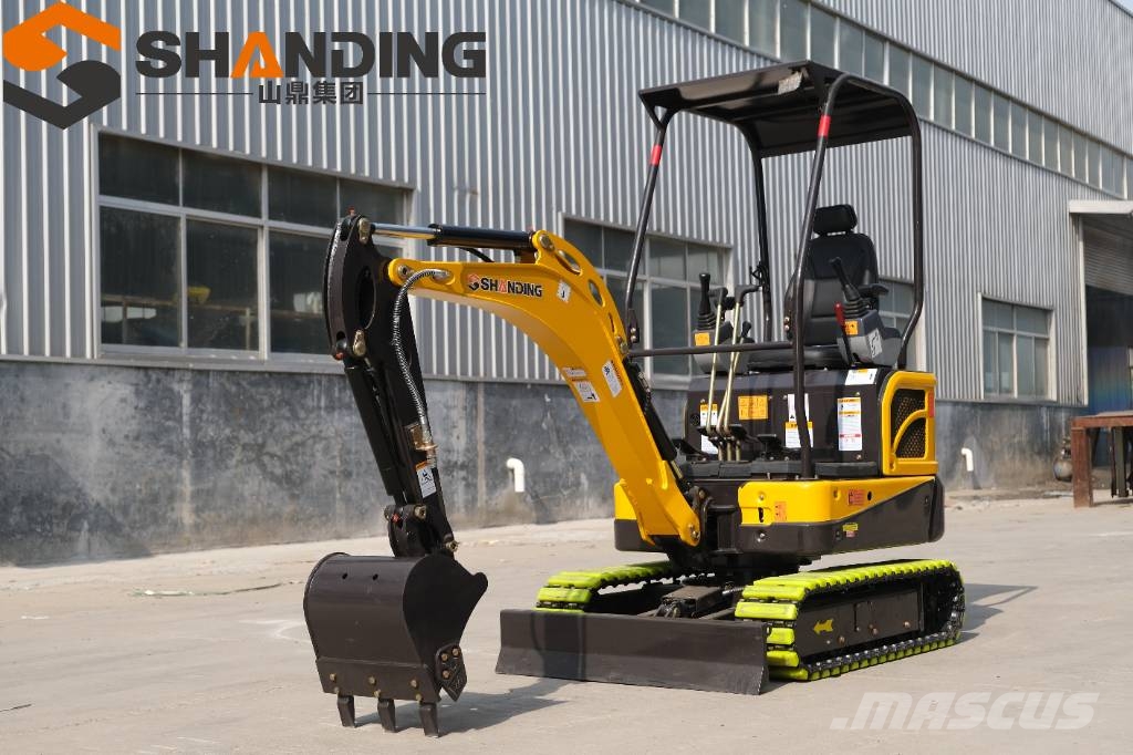 Shanding SD17E MINI EXCAVATOR حفارات زحافة