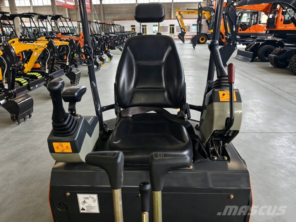 Shanding SD17E MINI EXCAVATOR حفارات زحافة