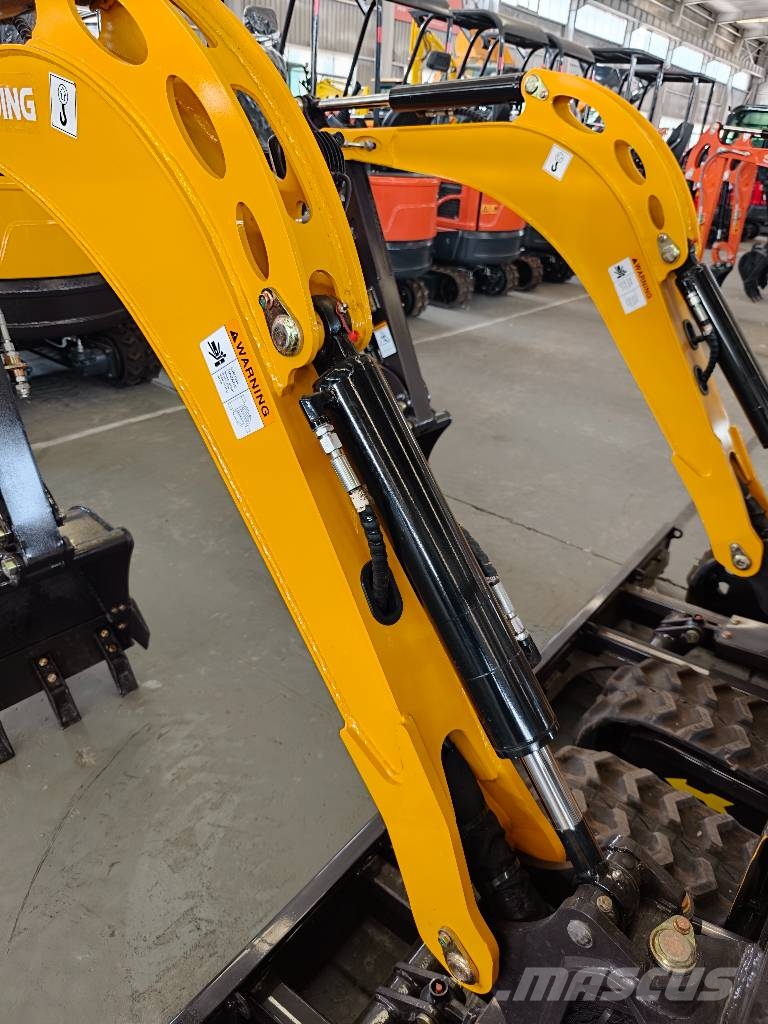 Shanding SD17E MINI EXCAVATOR حفارات زحافة