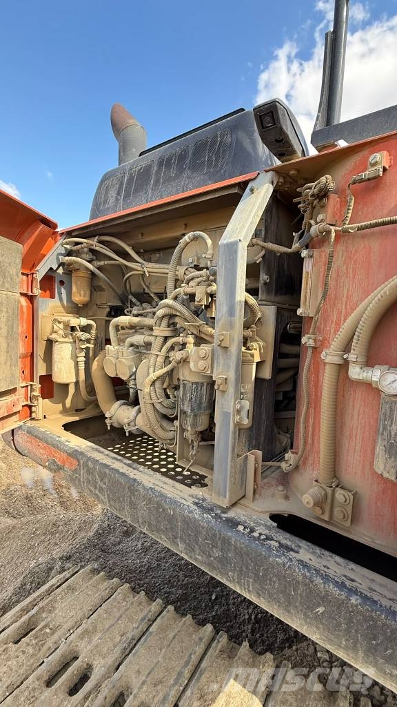 Hitachi ZX 210 LC Bandgrävare