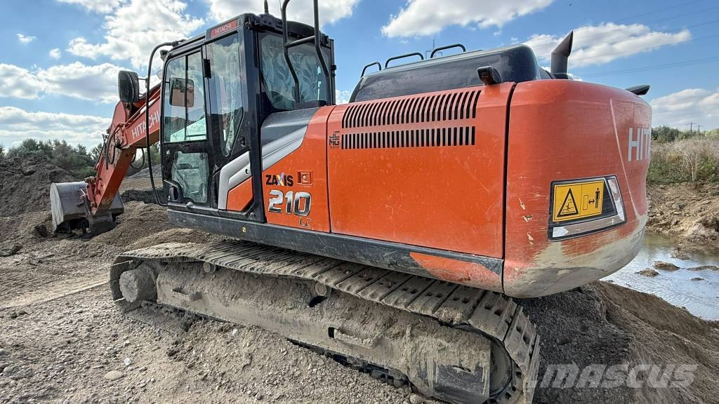 Hitachi ZX 210 LC Bandgrävare