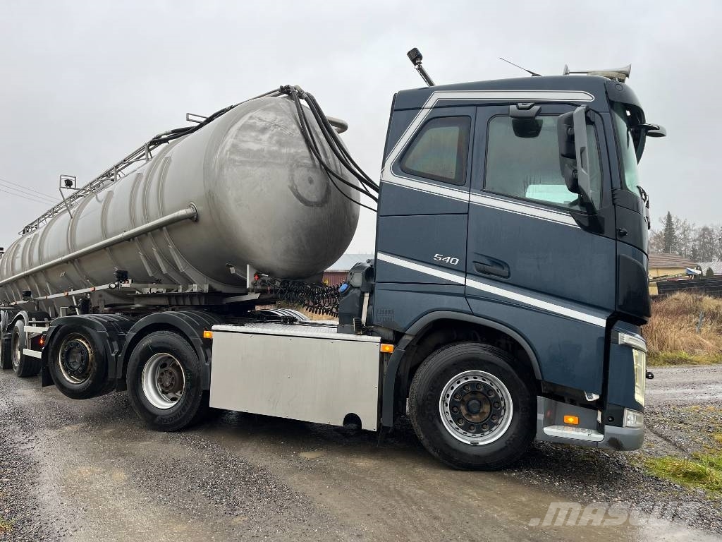 Volvo FH 13 540 트랙터 유닛