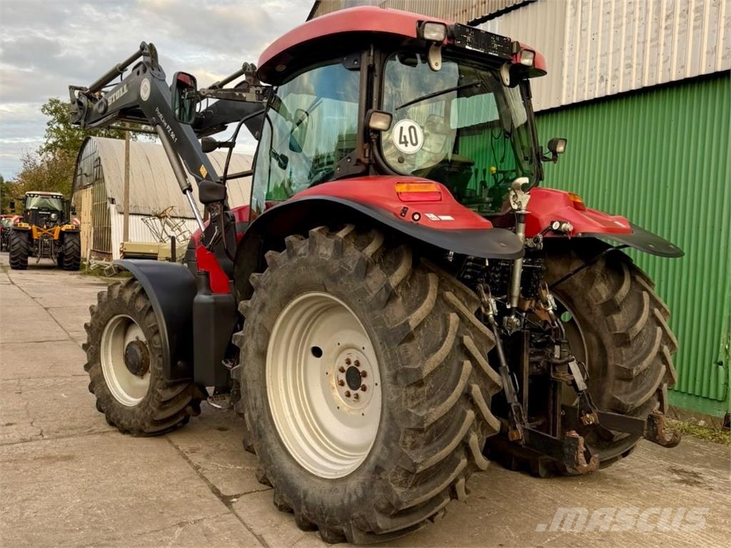 Case IH MXU 135 Pro + FL Kmetijstvo - drugo