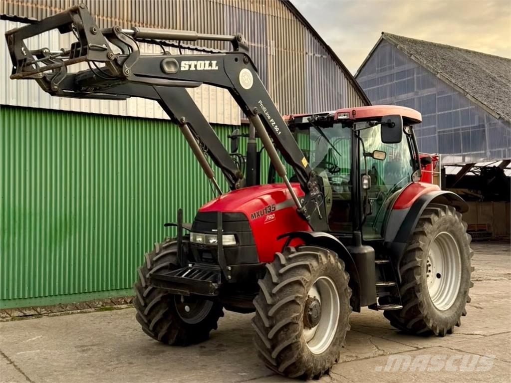 Case IH MXU 135 Pro + FL Kmetijstvo - drugo
