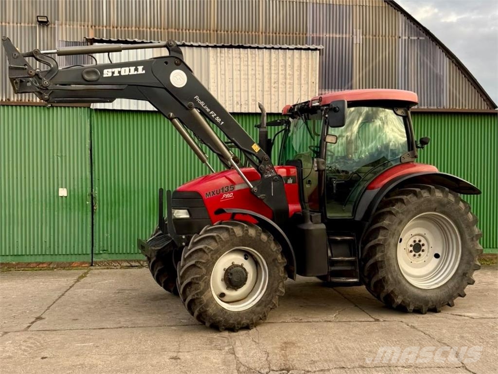 Case IH MXU 135 Pro + FL Kmetijstvo - drugo