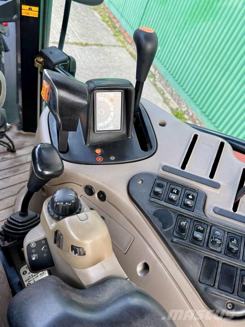 Case IH MXU 135 Pro + FL Kmetijstvo - drugo