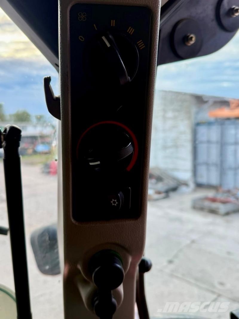 Case IH MXU 135 Pro + FL Kmetijstvo - drugo