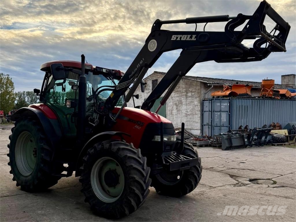 Case IH MXU 135 Pro + FL Kmetijstvo - drugo