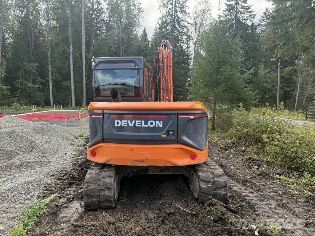 Develon DX 85 R-7 Midikaivukoneet 7t - 12t