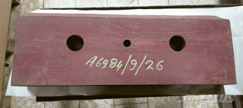 Terex Pegson A6984-9-26 Podvozky a zavěšení kol