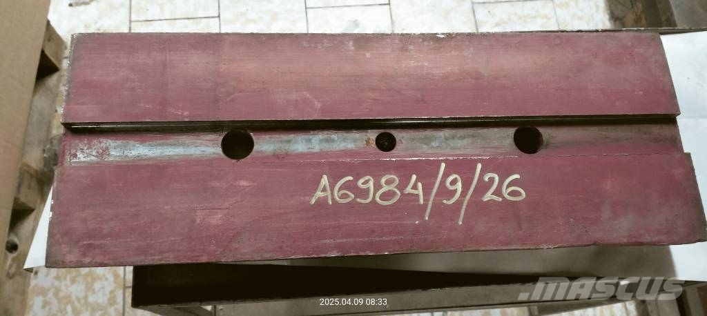 Terex Pegson A6984-9-26 Podvozky a zavěšení kol