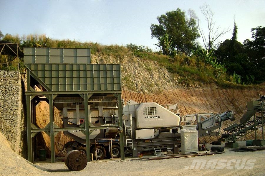 Liming 100тч мобильная дробилка для ЖБИ в России Crushers