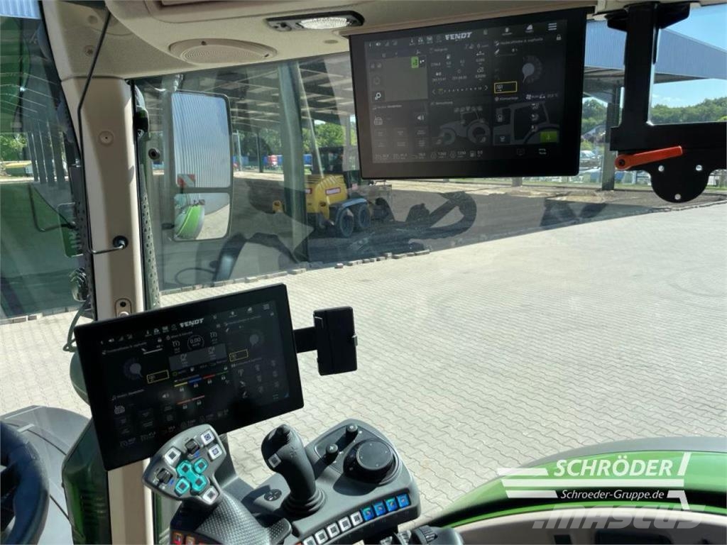 Fendt 724 VARIO GEN6 PROFI PLUS Traktorer