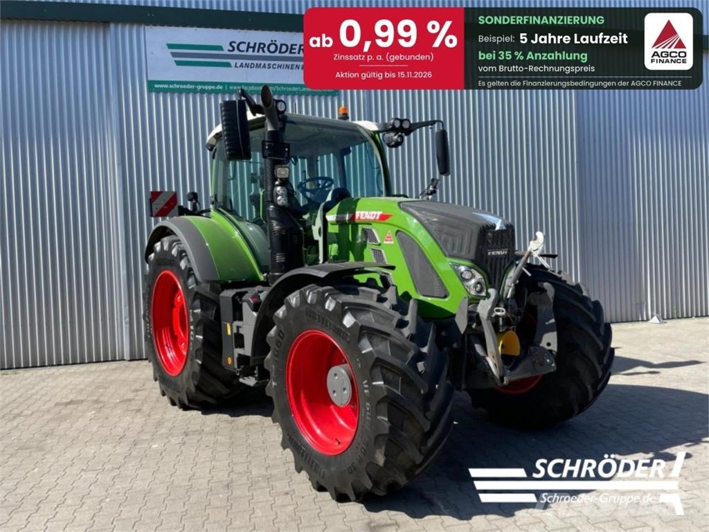 Fendt 724 VARIO GEN6 PROFI PLUS Traktorer