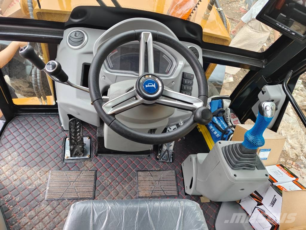 CAT 420 F 백호로더