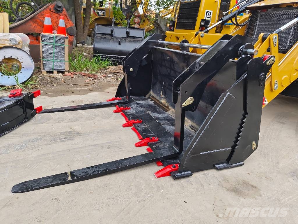 CAT 420 F 백호로더