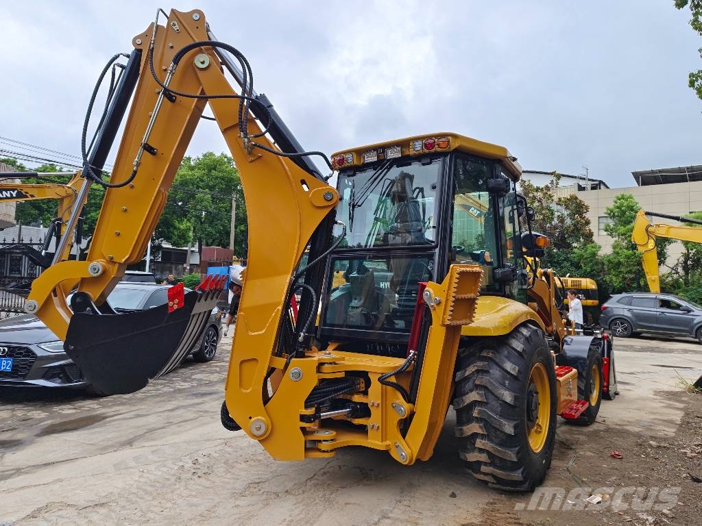 CAT 420 F 백호로더