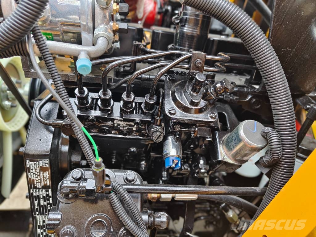 CAT 420 F 백호로더