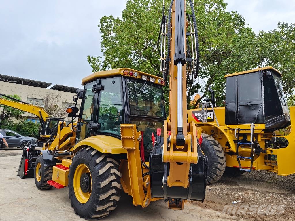 CAT 420 F 백호로더