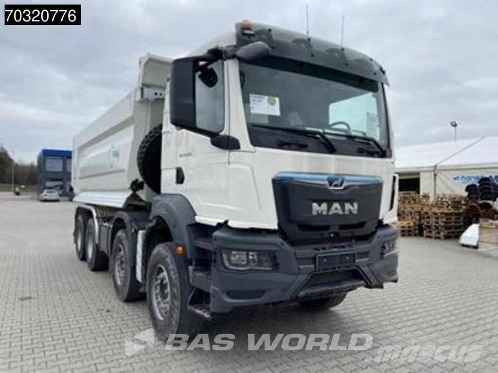 MAN TGS 41.400 TGS 8X4 NEW! 21m3 tipper Steelsuspensio Tipper trucks