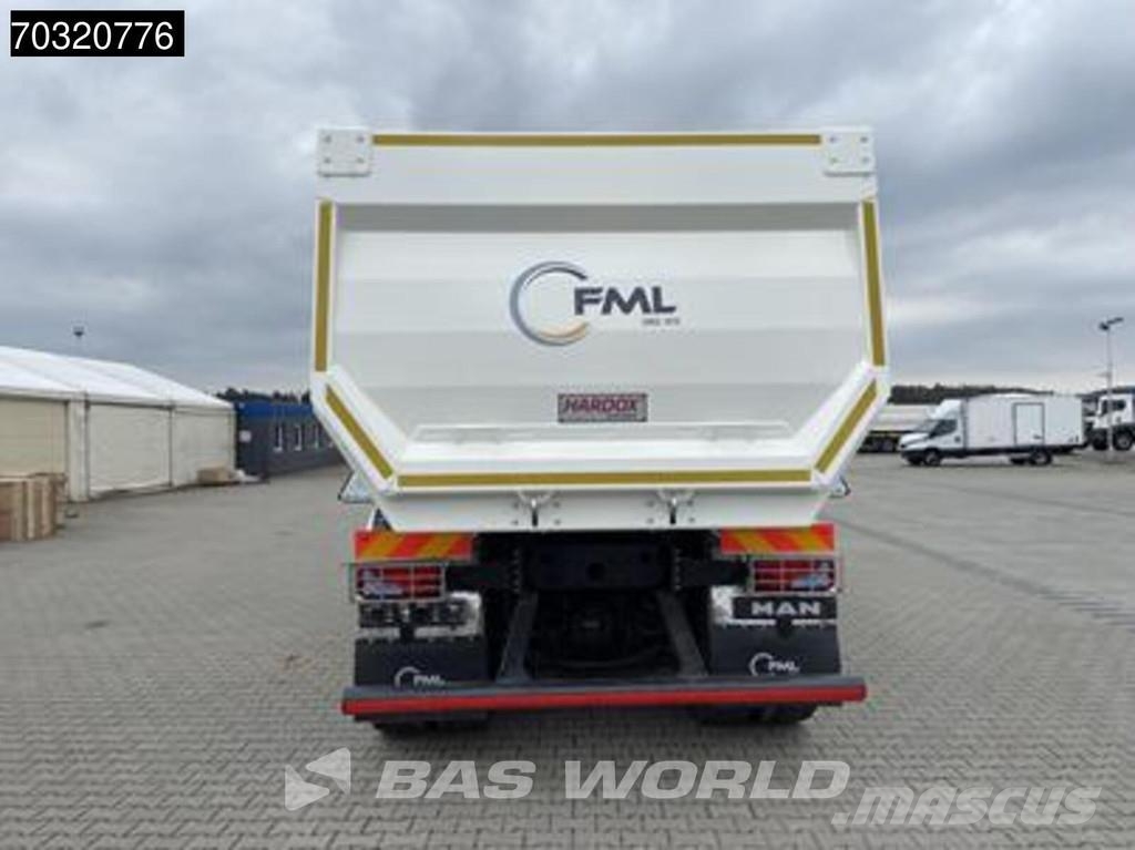 MAN TGS 41.400 TGS 8X4 NEW! 21m3 tipper Steelsuspensio Tipper trucks