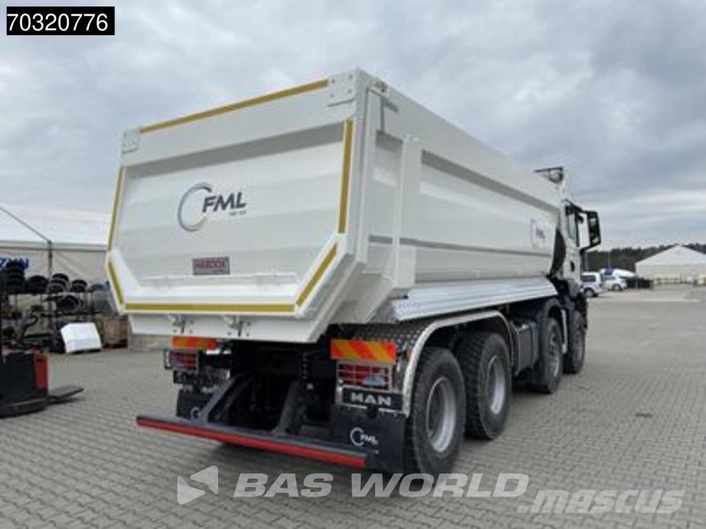 MAN TGS 41.400 TGS 8X4 NEW! 21m3 tipper Steelsuspensio Tipper trucks