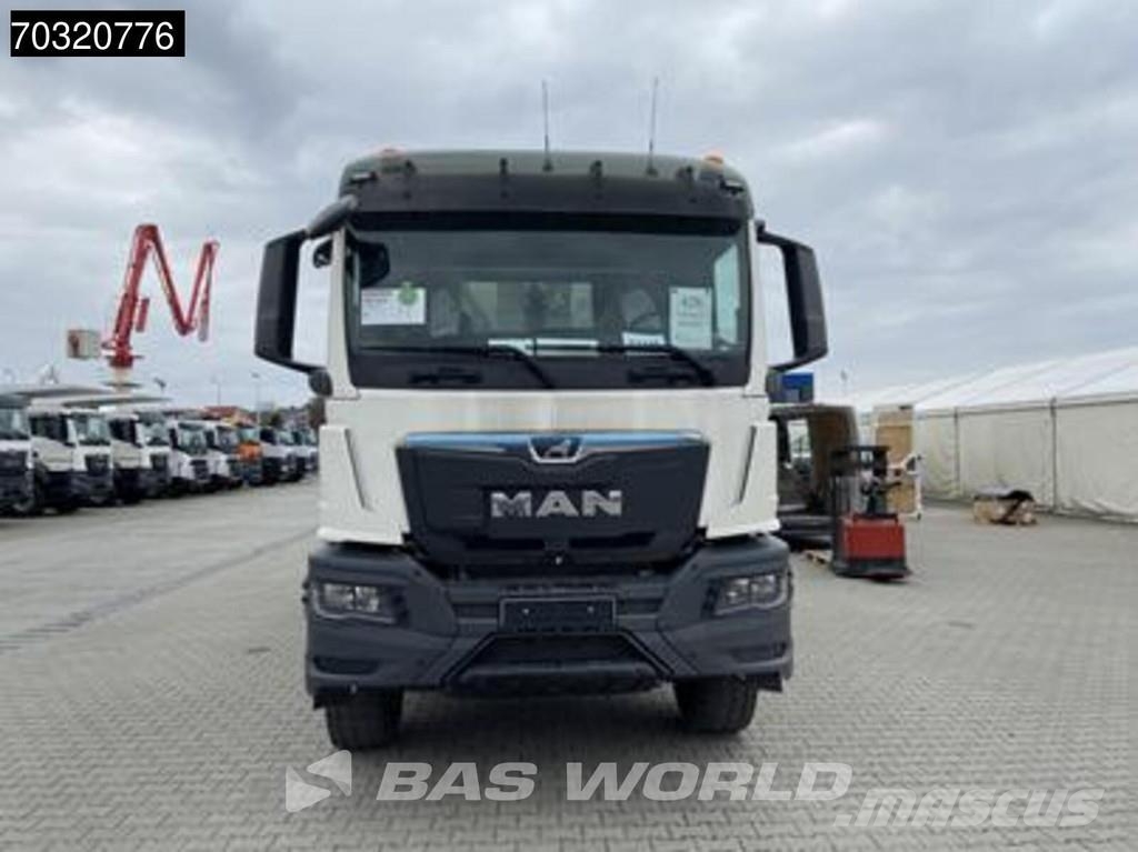 MAN TGS 41.400 TGS 8X4 NEW! 21m3 tipper Steelsuspensio Tipper trucks