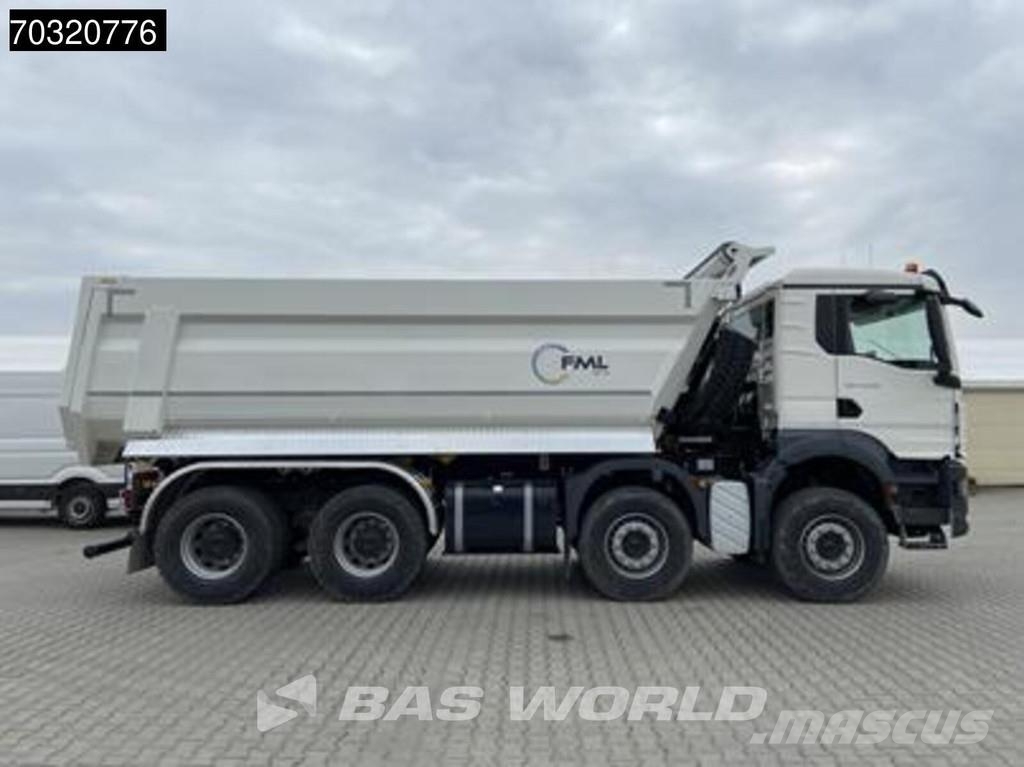 MAN TGS 41.400 TGS 8X4 NEW! 21m3 tipper Steelsuspensio Tipper trucks