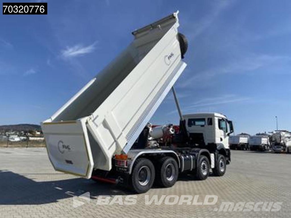 MAN TGS 41.400 TGS 8X4 NEW! 21m3 tipper Steelsuspensio Tipper trucks