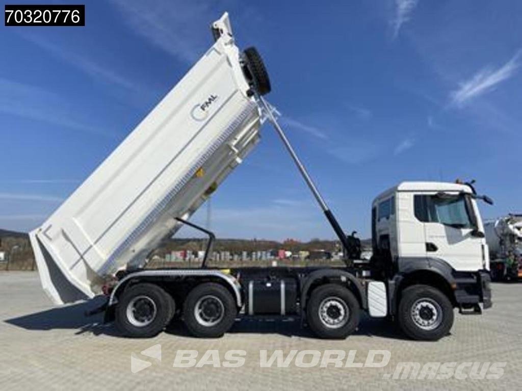 MAN TGS 41.400 TGS 8X4 NEW! 21m3 tipper Steelsuspensio Tipper trucks