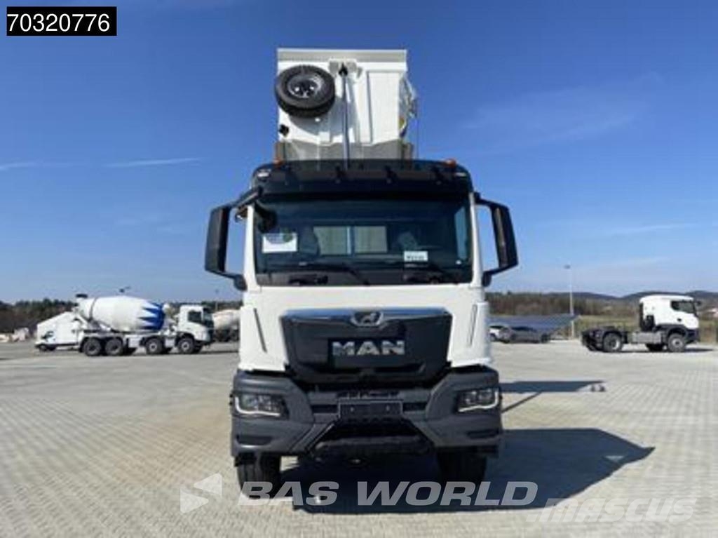 MAN TGS 41.400 TGS 8X4 NEW! 21m3 tipper Steelsuspensio Tipper trucks
