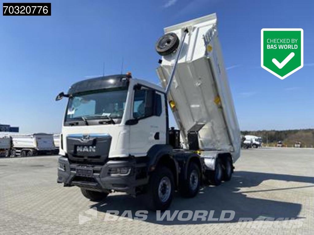 MAN TGS 41.400 TGS 8X4 NEW! 21m3 tipper Steelsuspensio Tipper trucks