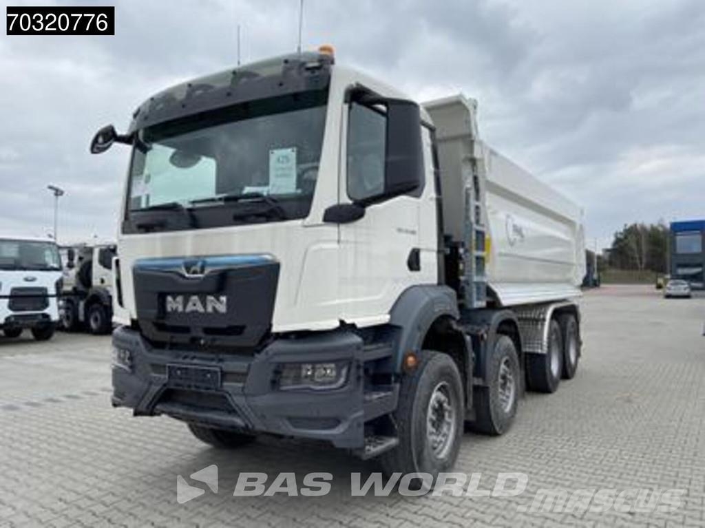 MAN TGS 41.400 TGS 8X4 NEW! 21m3 tipper Steelsuspensio Tipper trucks
