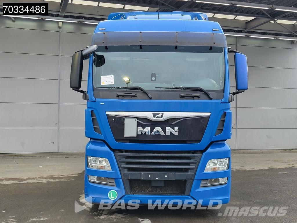 MAN TGX 18.460 4X2 XLX Mega Retarder 2xTanks ACC Vilcēji