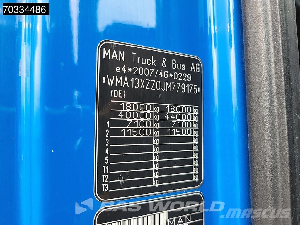 MAN TGX 18.460 4X2 XLX Mega Retarder 2xTanks ACC Camiones tractor